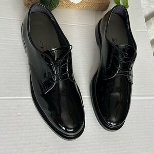 knee length dresses for ladies VANGELO Men Dress Shoe TUX-12 Oxford Formal Tuxedo for Prom & Wedding –  Bravo Shoes main image 1